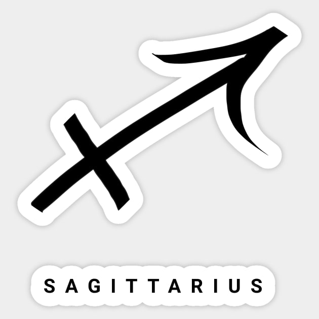 Sagittarius KIROVAIR ASTROLOGICAL SIGNS #SCORPIO #astrology #kirovair #symbol #minimalism #horoscope #scorpion #home #decor Sticker by Kirovair